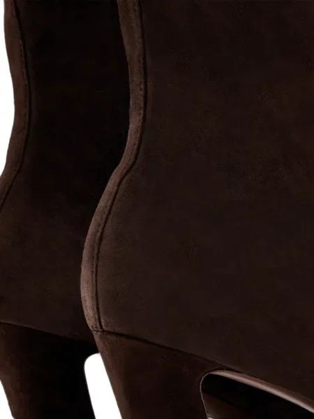 Cizme scurte Loeffler Randall maro