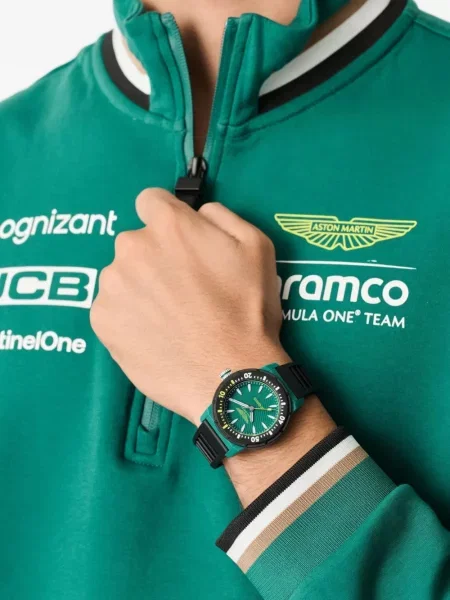 Ceas Aston Martin verde