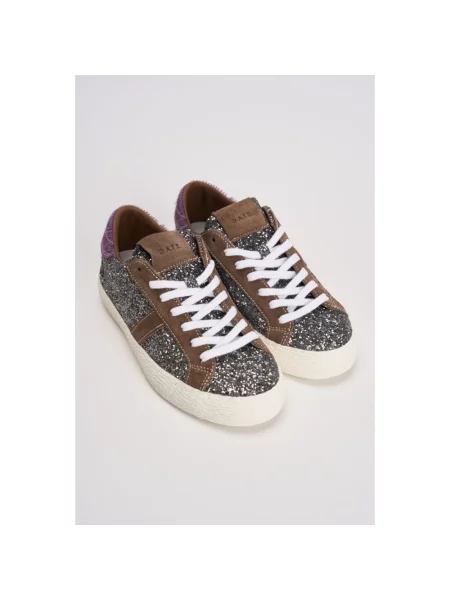 Sneakersy D.a.t.e. zamszowe