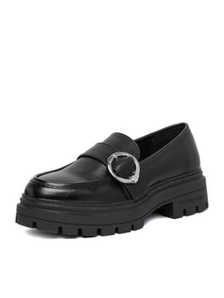 U.S. Polo Assn. Loaferek fekete