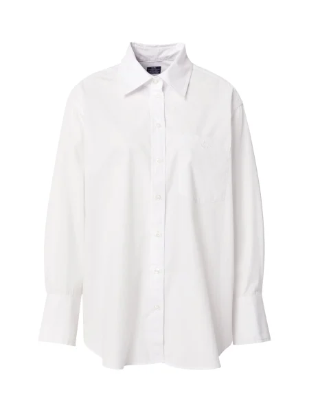 Cămașă Gap din poplin albastru