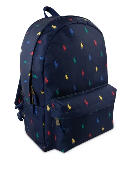 Dětské batoh Polo Ralph Lauren modrý