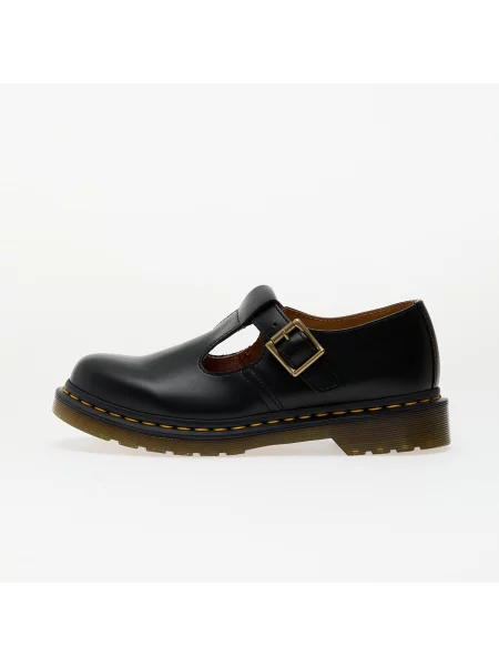 Sneakers Dr. Martens Polley Black Smooth EUR 36 negru
