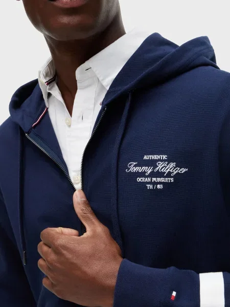 Худи Tommy Hilfiger синее