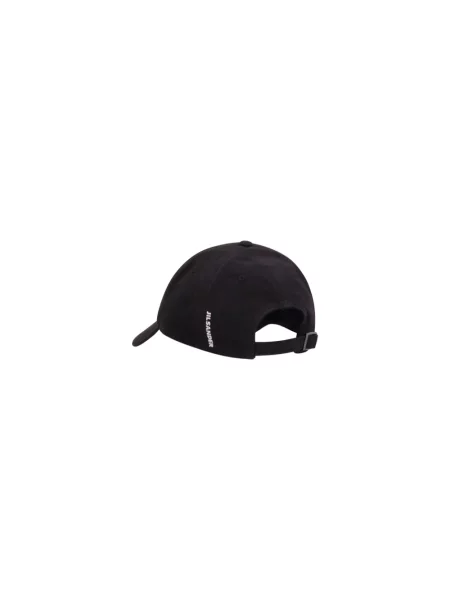 Czapka z daszkiem Jil Sander czarna
