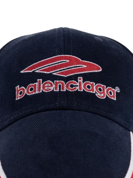 Șapcă Balenciaga albastru