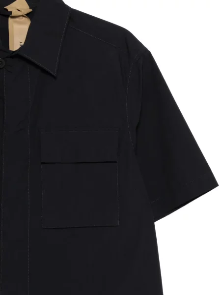 Риза Ten C синьо