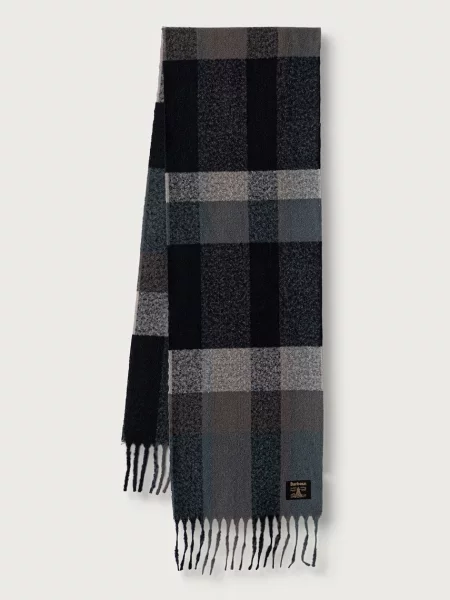 Barbour fular gri
