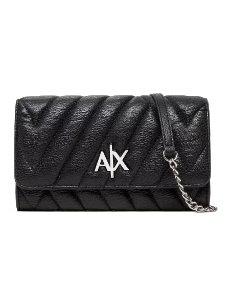 Portfel Armani Exchange czarny