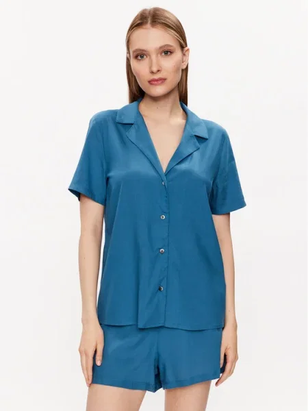 Calvin Klein Underwear Pijama Bleumarin