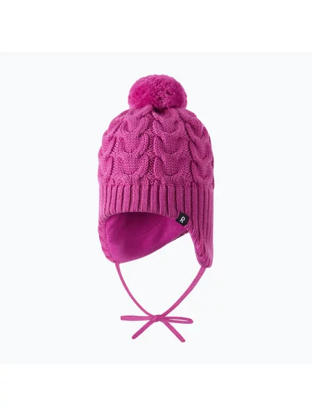 Gyerek téli sapka Reima Paljakka fucshia. Méret: 48 cm rózsaszín