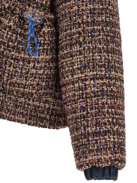 Geacă Marbell din tweed maro