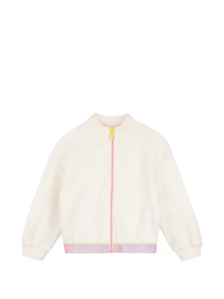 Kardigan dziecięcy Billieblush biały