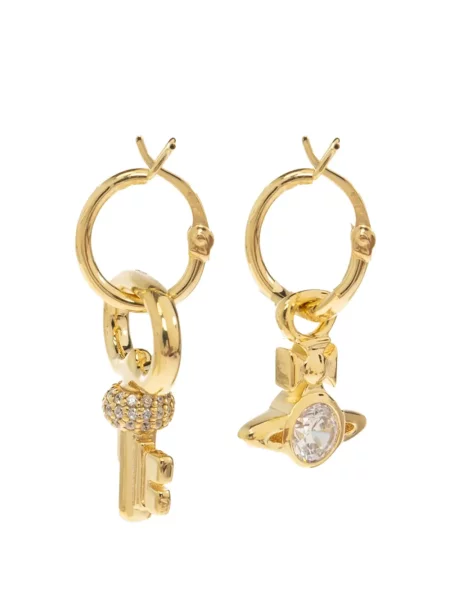 Cercei Vivienne Westwood asimetrice