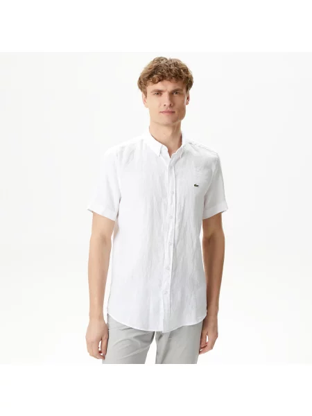 Lacoste Koszula Lacoste biała