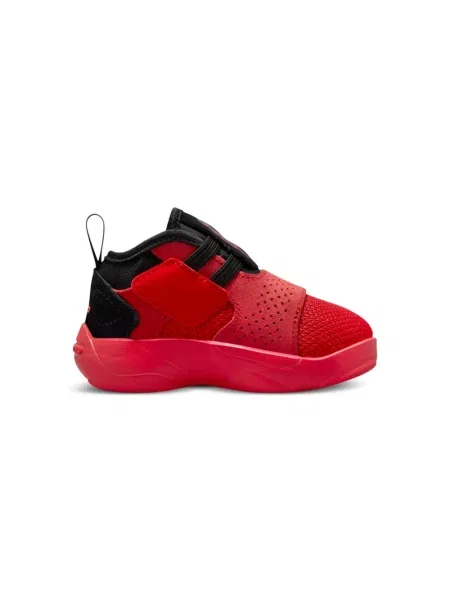 Sneakersy dziecięce Jordan czerwone