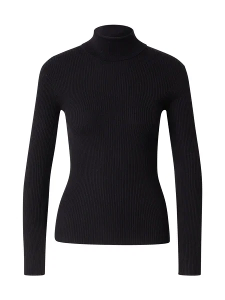 PIECES Pulover negru