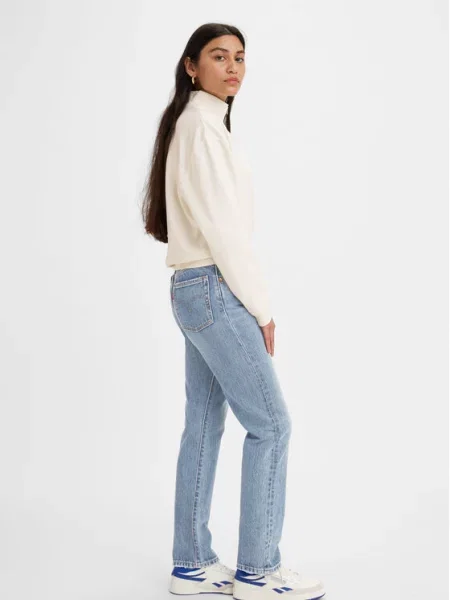 Levi's® Džinsai Straight Fit mėlyna