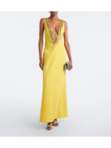 Rochie Valentino de in galben