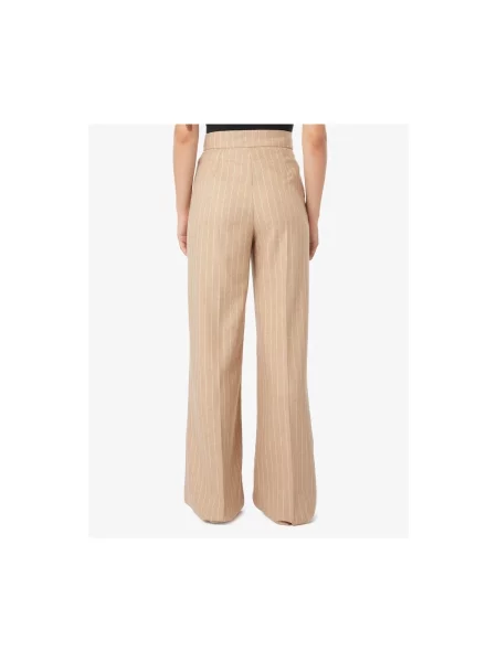 Pantaloni Linea Emme Marella bej