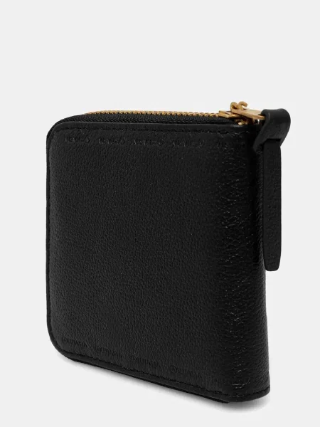 Visvim portfel skórzany leather bi-fold czarny