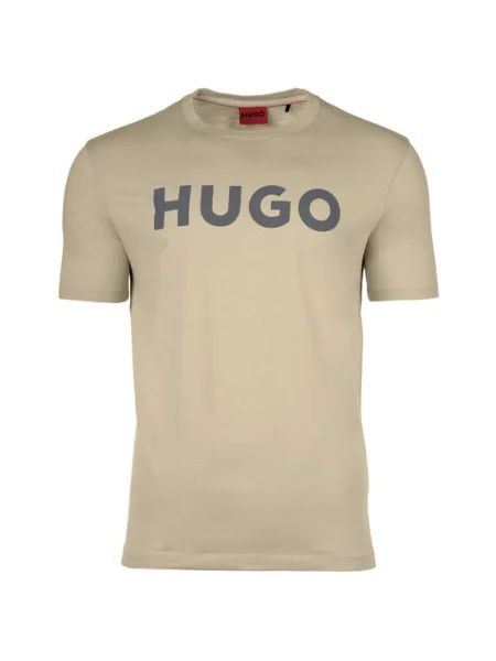 HUGO Tricou Dulivio bej