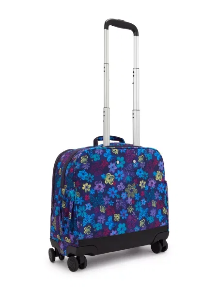 KIPLING Kufor New Storia / tmavomodrá / fialová / svetlofialová modrá