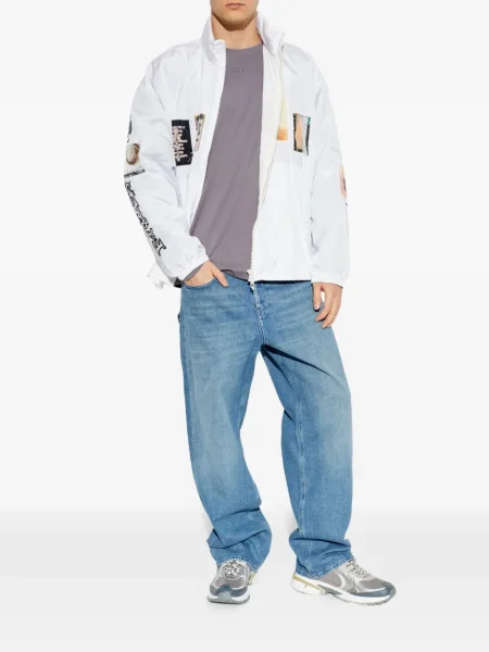 Tricou Diesel lung violet