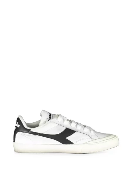Sneakerși Diadora cu imagine alb