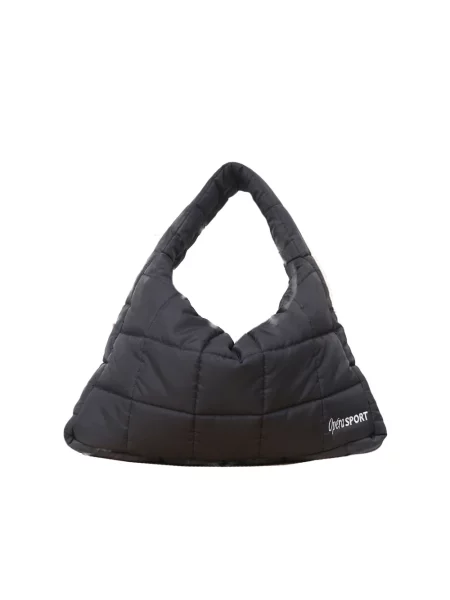 Pikowana torebka Opéra Sport czarna