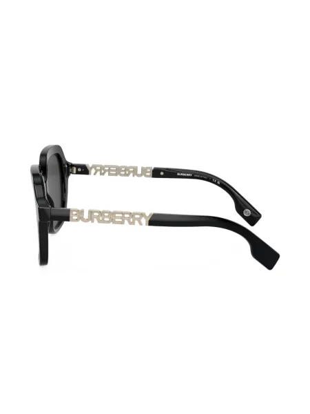 Saulės akiniai Burberry Eyewear juoda