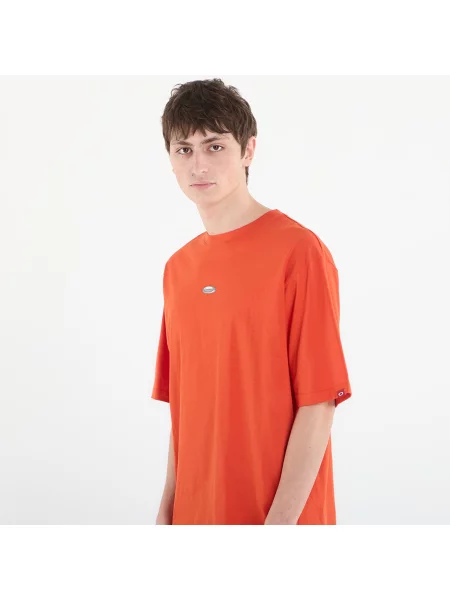 Тениска Oakley Metal Ellipse Ss Tee Aviator Orange XL оранжево