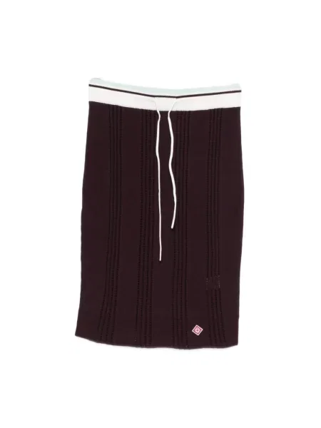 Spódnica Casablanca fioletowa