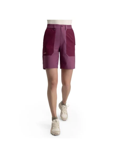 Wodoodporne spodenki trekkingowe Siroko Solara Purple fioletowe