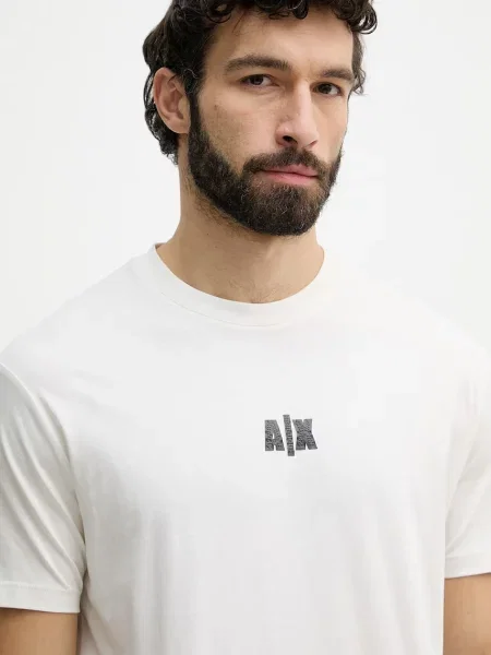 Póló Armani Exchange bézs