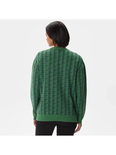 Свитер Lacoste зеленый