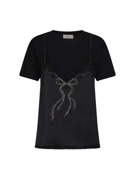 Koszulka Blumarine czarna