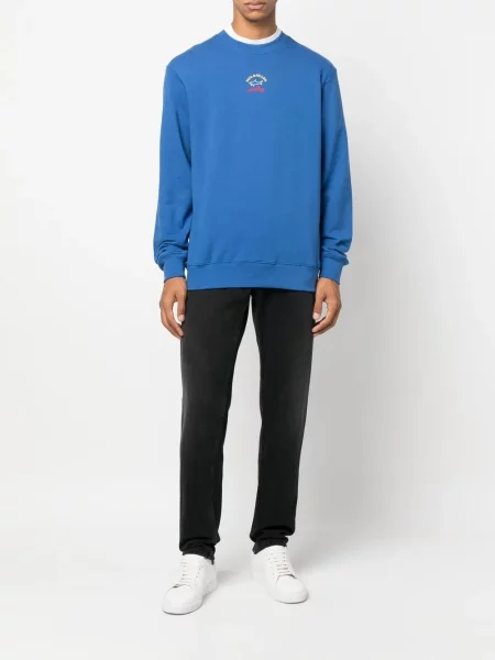 Blugi drepți Nudie Jeans negru