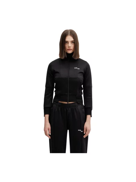 Bluza rozpinana Vetements z logo czarna