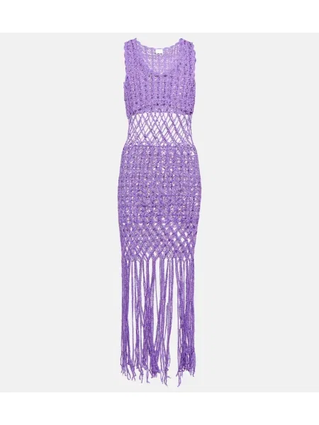 Rochie Anna Kosturova violet
