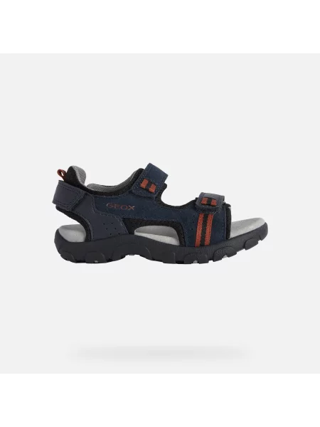 Sandale Geox crna