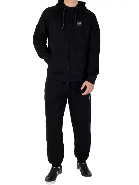 Tepláková souprava Ea7 černá