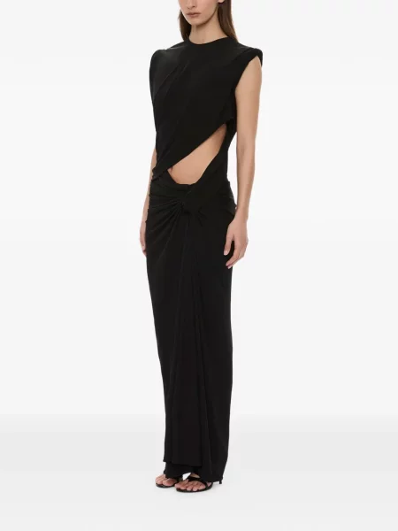 Lung rochie Christopher Esber negru