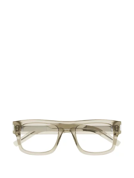 Ochelari de soare Saint Laurent Eyewear alb