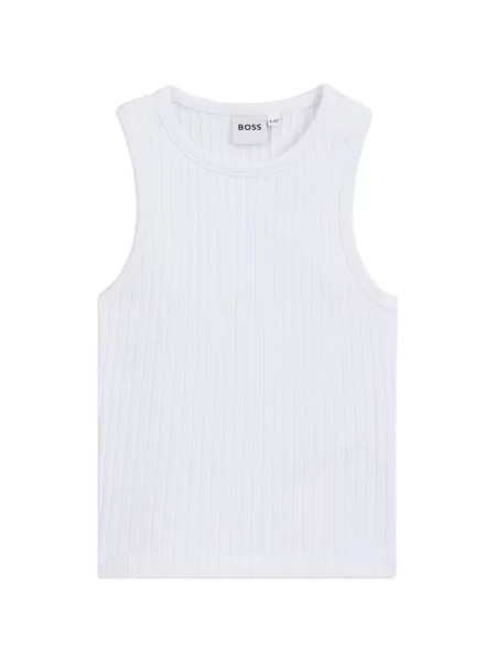 Dětska vesta Bosswear bílá