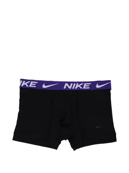 Scurt chiloți Nike cu imagine cu model floral negru