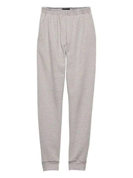 Pantaloni Prada tricotate gri