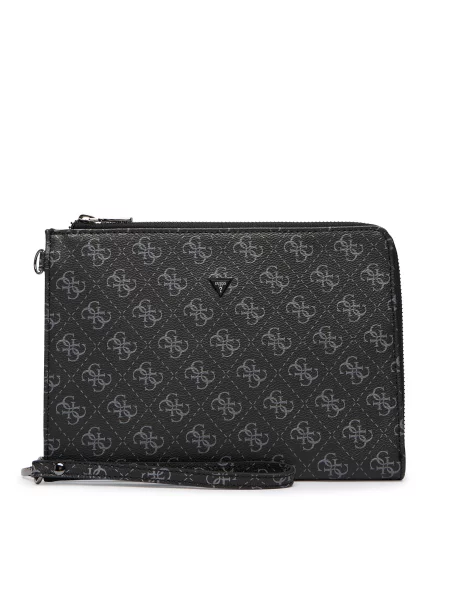 Плоска сумка Guess PMBALO чорний