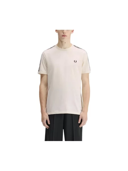 Koszulka Fred Perry beżowa
