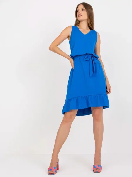 Rochie Fashionhunters de costum albastru